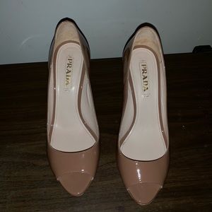 Lady Prada shoe  size 8 1/2